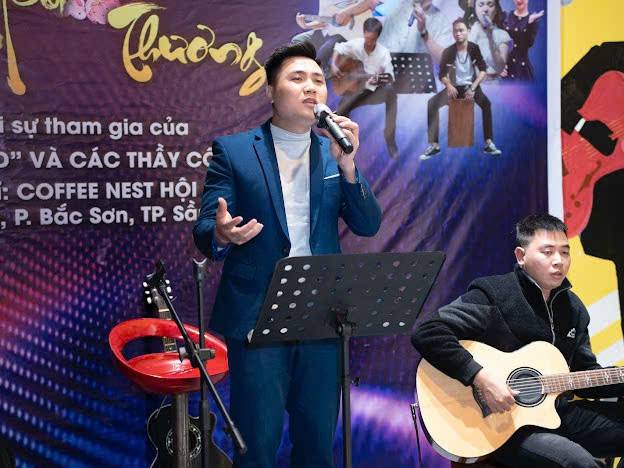 Khi âm nhạc trở thành nhịp cầu yêu thương Khi âm nhạc trở thành nhịp cầu yêu thương