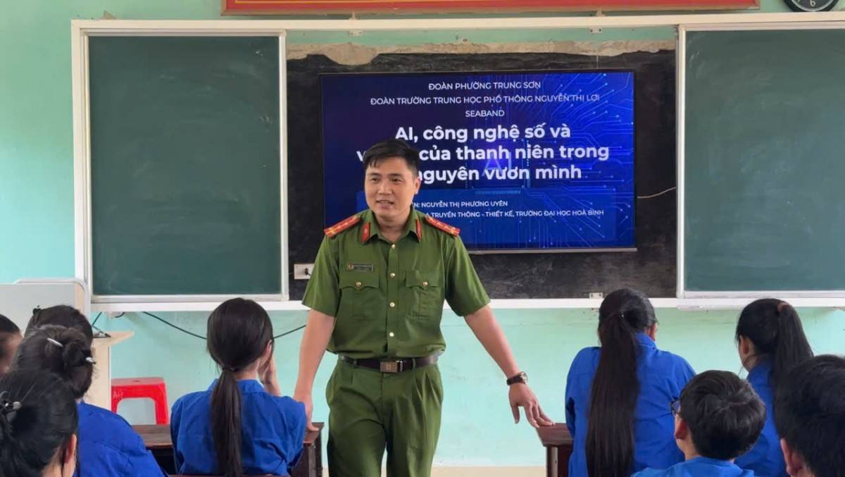 Khi âm nhạc trở thành nhịp cầu yêu thương Khi âm nhạc trở thành nhịp cầu yêu thương