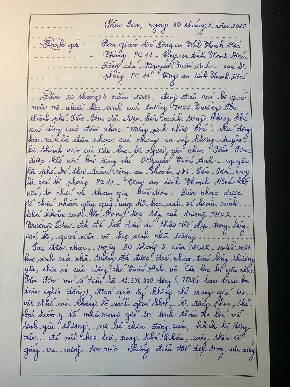 Khi âm nhạc trở thành nhịp cầu yêu thương Khi âm nhạc trở thành nhịp cầu yêu thương