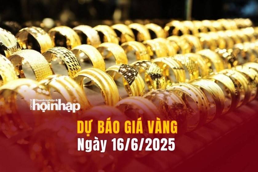 Dự báo giá vàng 16/6: Vàng nhẫn, vàng miếng giữ mức cao kỷ lục