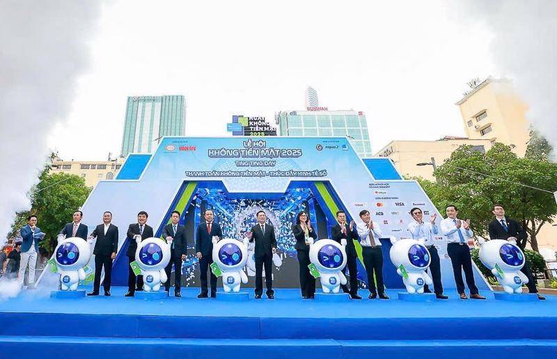 Ngày không tiền mặt 2025: Lan tỏa lối sống số, thúc đẩy phát triển kinh tế