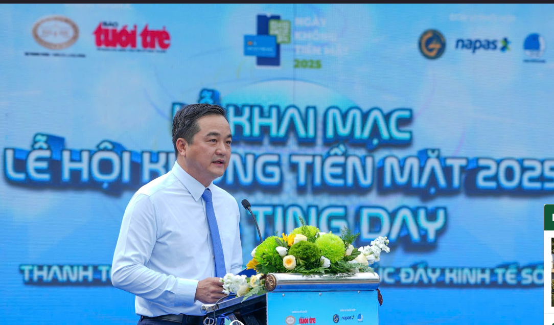 Ngày không tiền mặt 2025: Lan tỏa lối sống số, thúc đẩy phát triển kinh tế