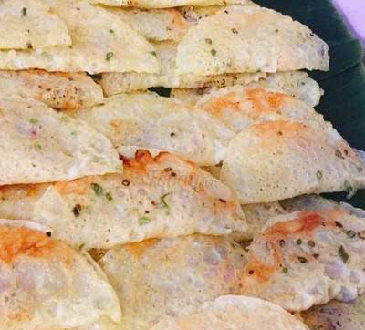 Bánh xèo mang đậm chất Quảng Ngãi