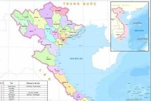 Sẽ có bản đồ hành chính mới 34 tỉnh, thành trực tuyến miễn phí