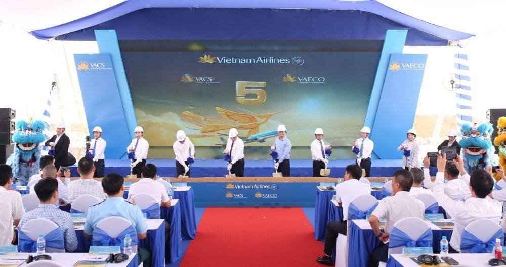 Vietnam Airlines rót 1.800 tỷ đồng vào Sân bay Long Thành