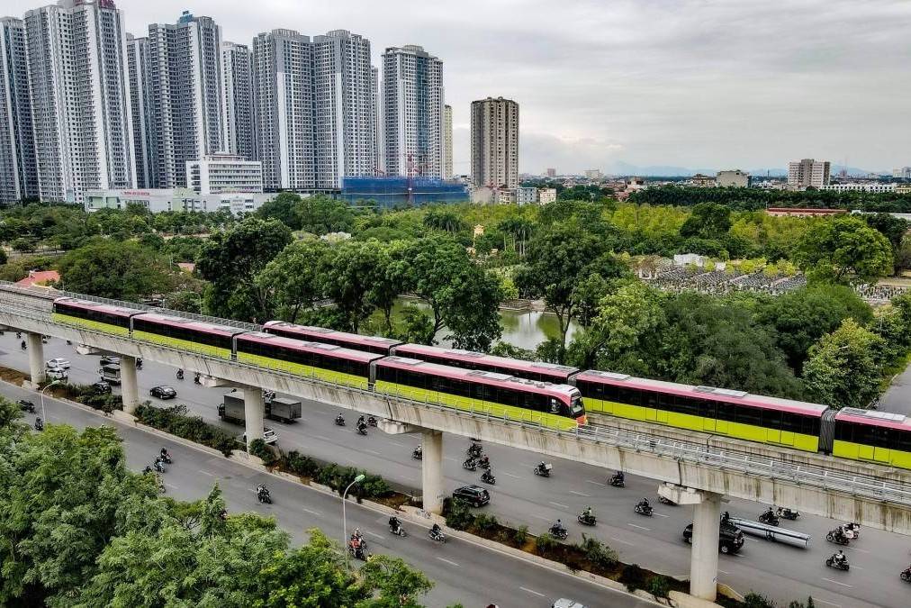 Hà Nội tăng tốc phát triển mạng lưới đường sắt đô thị: Ưu tiên tháo gỡ vướng mắc, thúc đẩy đầu tư đồng bộ