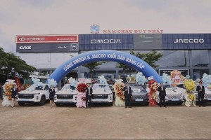 Omoda & Jaecoo Việt Nam khai trương O&J Buôn Ma Thuột: Từng bước chinh phục thị trường Tây Nguyên