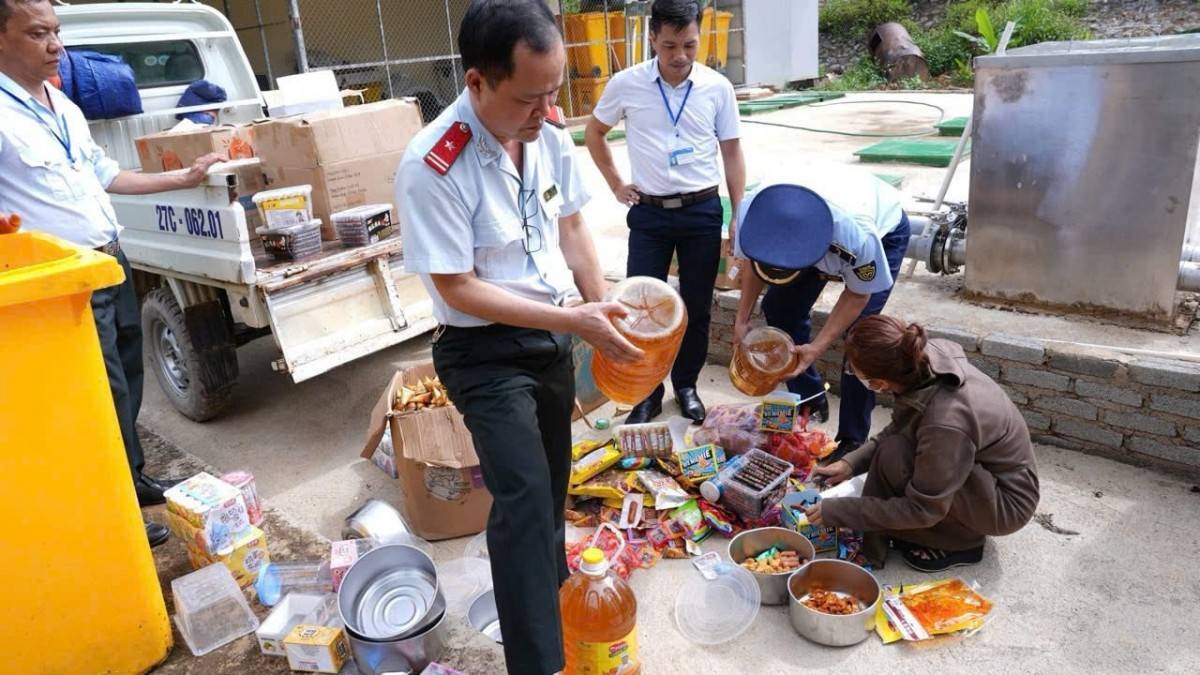 Điện Biên: Tăng cường kiểm soát thị trường, bảo vệ quyền lợi người tiêu dùng