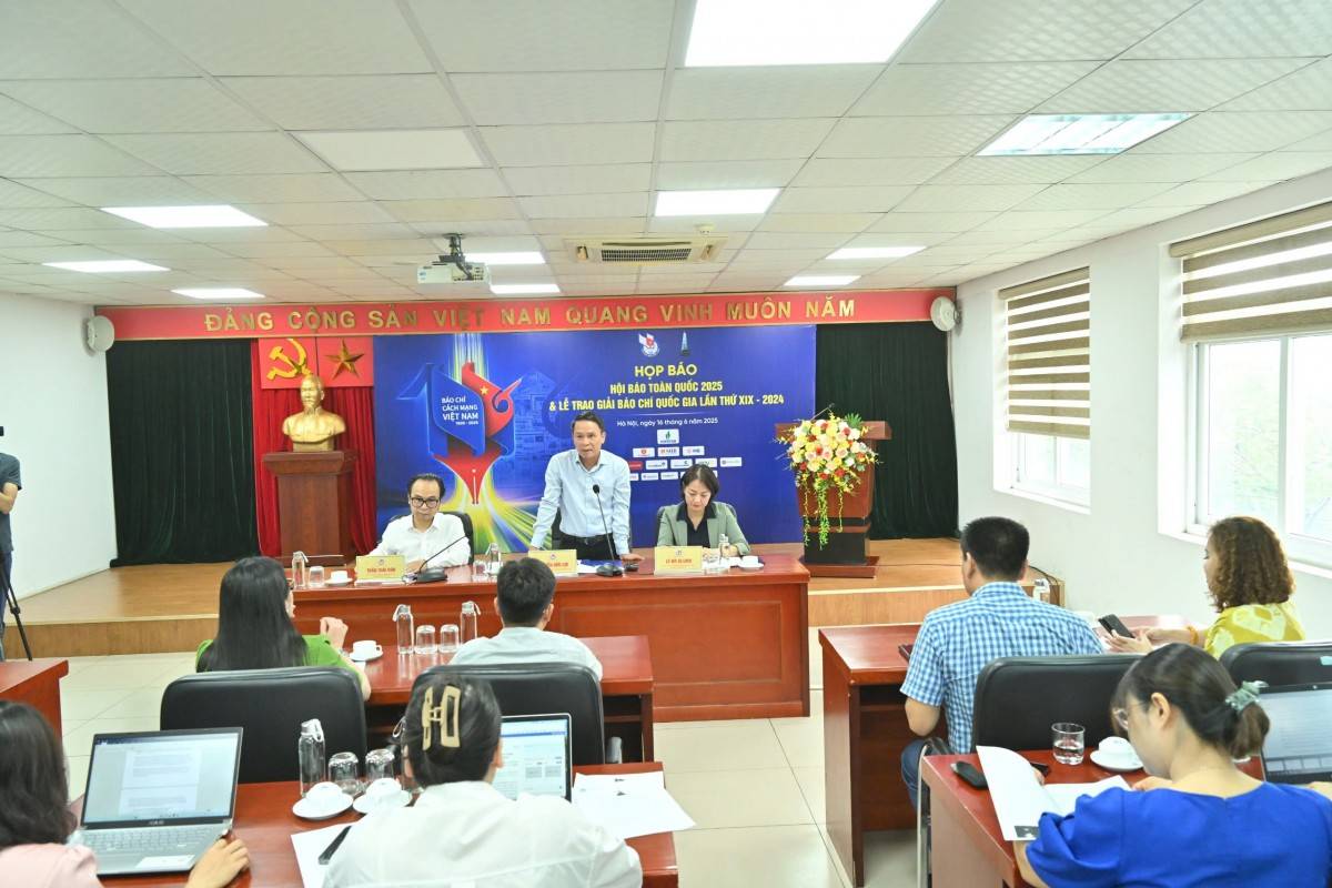 Sắp khai mạc Hội Báo toàn quốc 2025 và trao Giải báo chí Quốc gia
