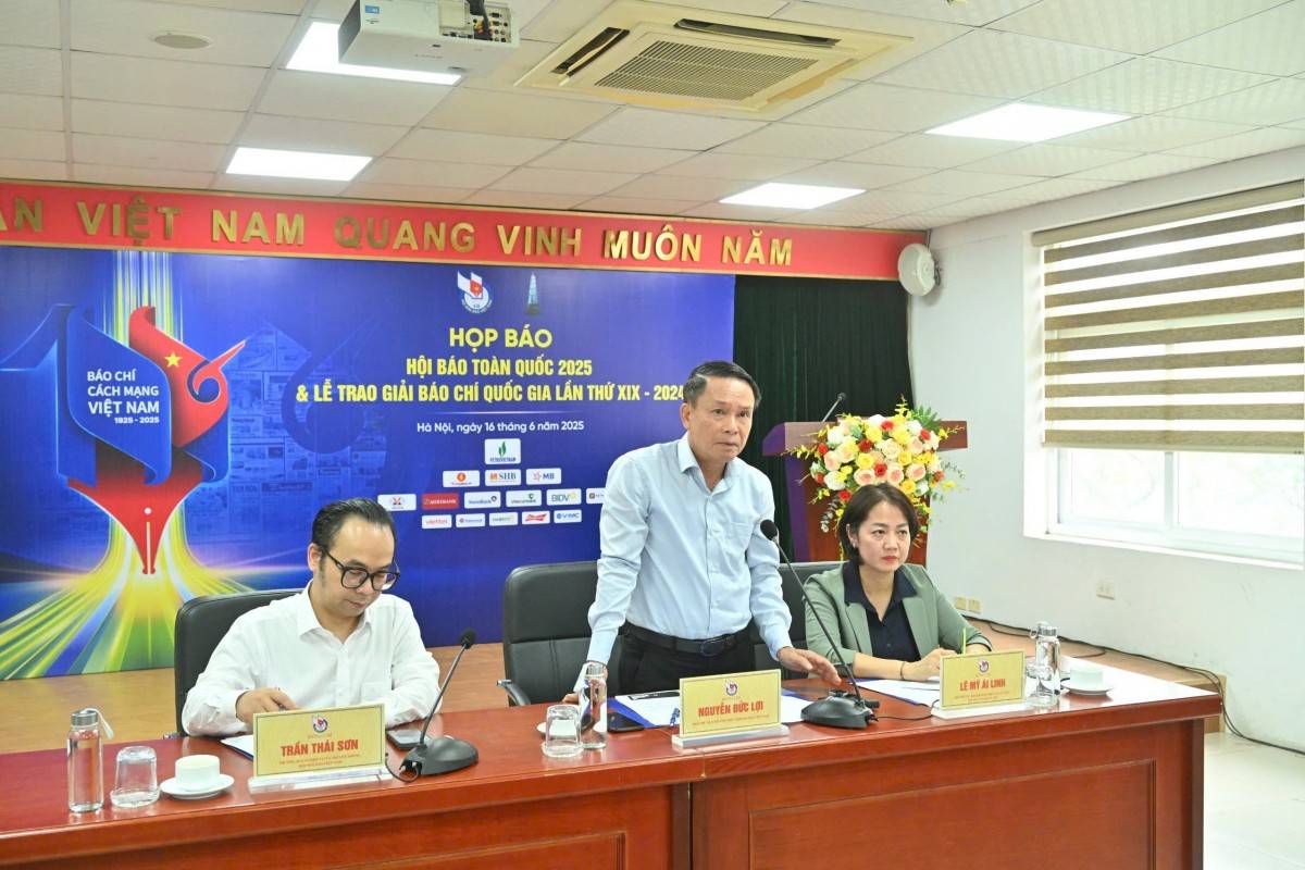 Sắp khai mạc Hội Báo toàn quốc 2025 và trao Giải báo chí Quốc gia