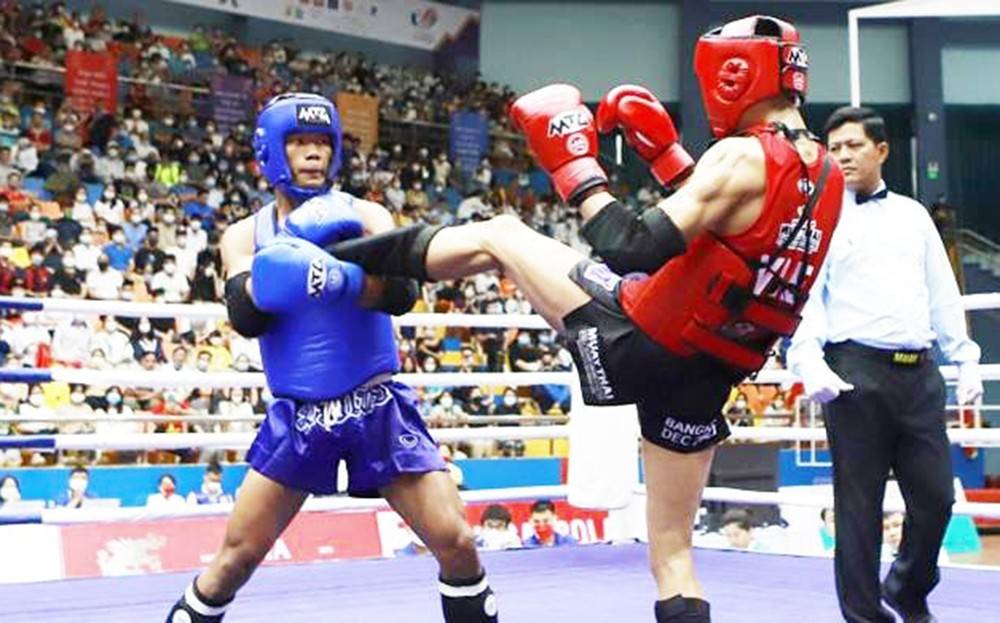 Thái Nguyên đăng cai giải Muay châu Á