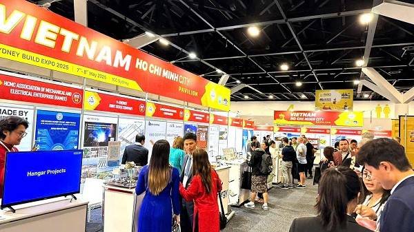 Triển lãm Melbourne Build Expo 2025 (Úc): Cơ hội vàng cho doanh nghiệp sản xuất vật liệu xây dựng và thiết kế Việt Nam tìm thị trường mới