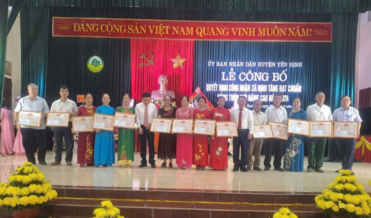 Văn phòng Điều phối Nông thôn mới Thanh Hóa: Hoàn thành xuất sắc nhiệm vụ 6 tháng đầu năm 2025