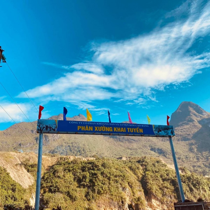 Khoáng sản và Luyện kim Việt Nam đứng đầu danh sách nợ bảo hiểm xã hội tại Cao Bằng