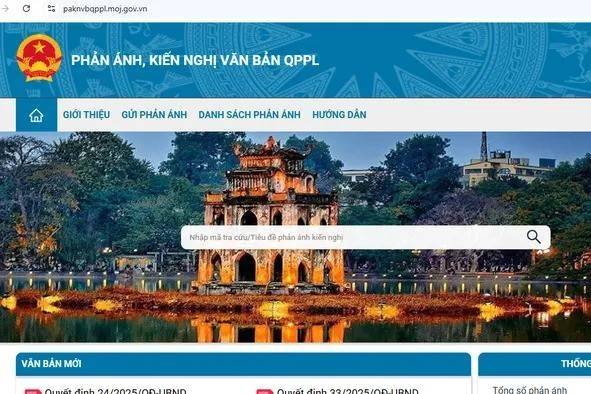 Mở hệ thống xử lý phản ánh bất cập pháp luật của doanh nghiệp trong 15 ngày