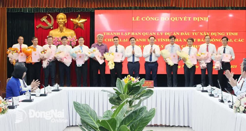 Đồng Nai tổ chức lại loạt cơ quan hành chính: Hướng tới bộ máy tinh gọn, hiệu quả