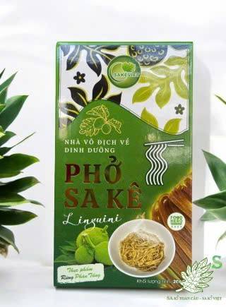 Sản phẩm Phở khô SA KÊ- sản phẩm xuất khẩu vào thị trường Mỹ, một trong những thị trường khá khó tinh về hàng tiêu dùng