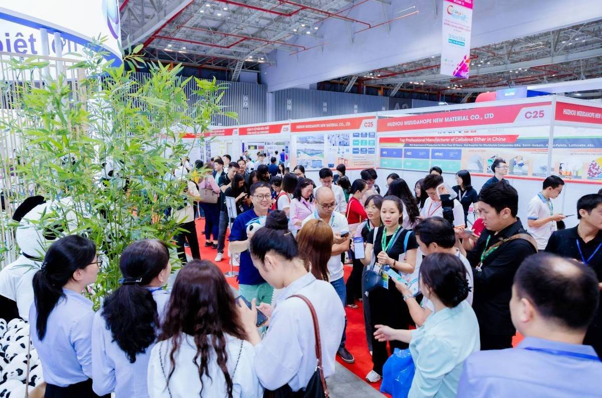 Triển lãm Quốc tế chuyên ngành sơn phủ, giấy, cao su và nhựa: Kết nối chuỗi cung ứng công nghiệp