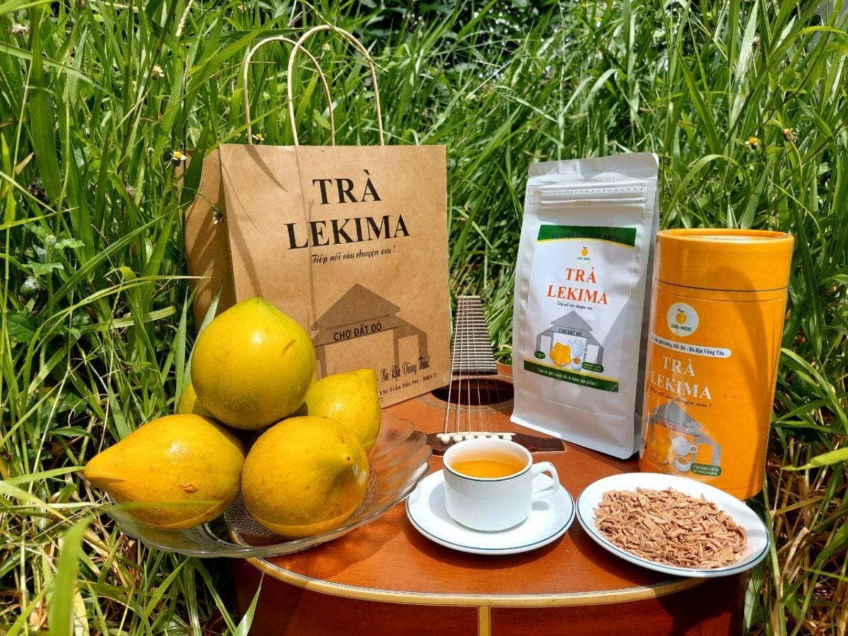 trà lekima Đất Đỏ 