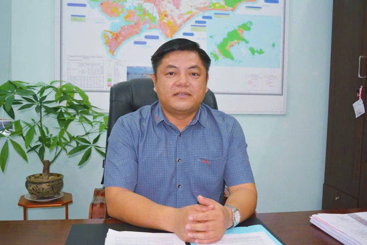 Ông Vũ Ngọc Đăng, Phó Chánh Văn phòng Điều phối NTM, Phó Trưởng phòng NN-PTNT, Sở Nông nghiệp và Môi trường 