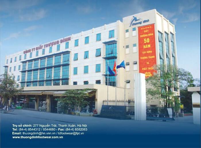 Thương hiệu giày 