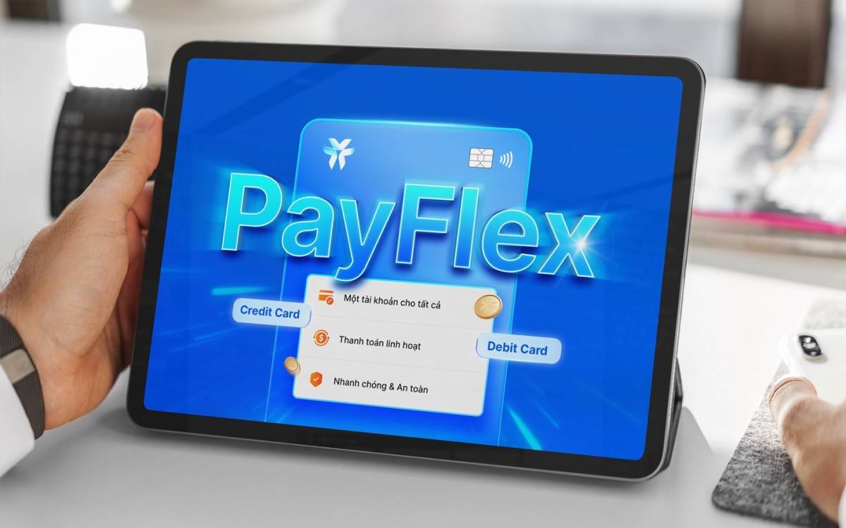 VIB ra mắt PayFlex phát triển trên công nghệ VFC dành cho chủ thẻ Visa