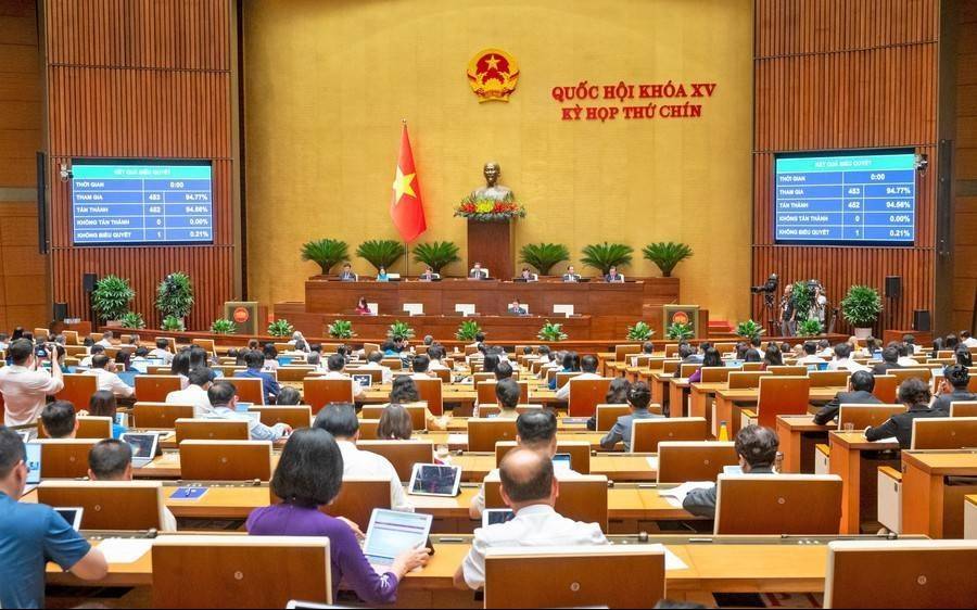Quốc hội thông qua giảm 2% thuế giá trị gia tăng đến hết năm 2026, mở rộng thêm đối tượng được thụ hưởng