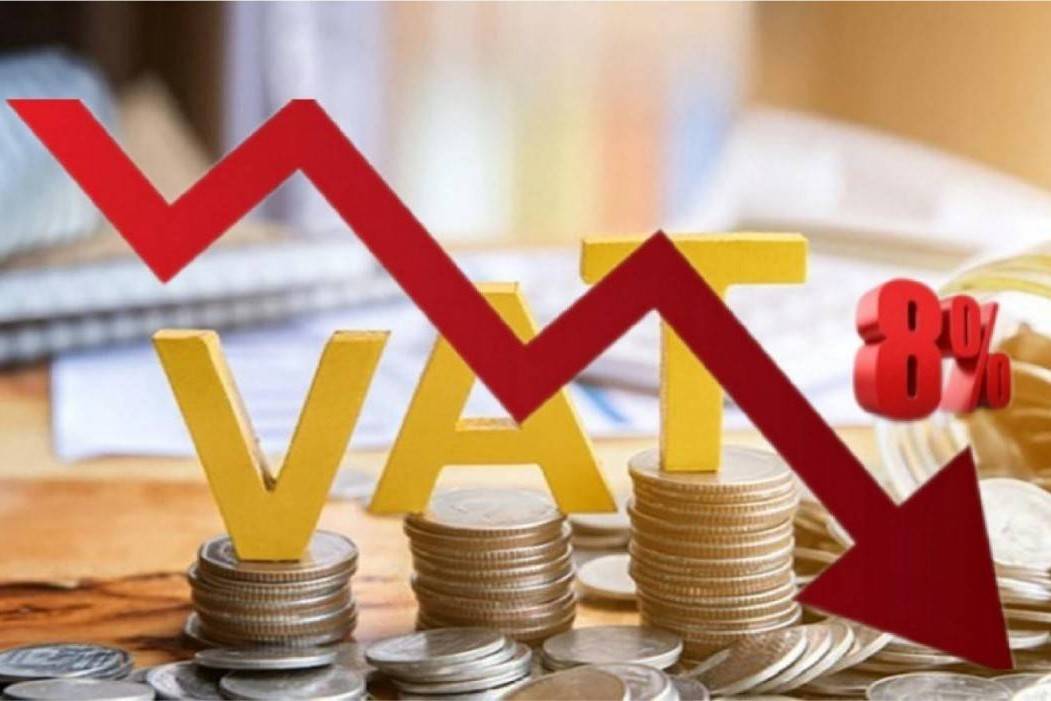 Quốc hội thông qua giảm VAT 2% đến hết 2026