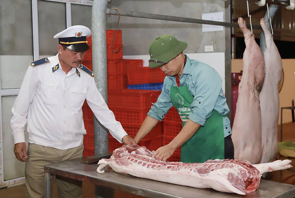 Phú Thọ siết chặt quản lý giết mổ, bảo vệ an toàn thực phẩm từ gốc