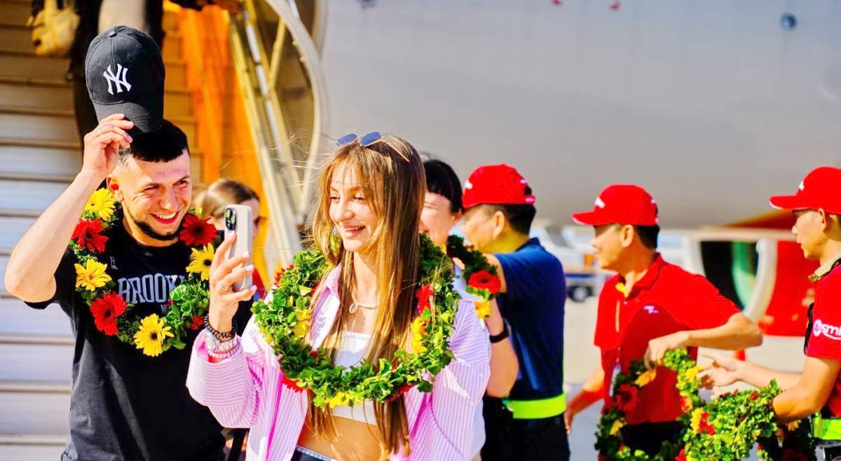 Hãng hàng không Vietjet: Mở đường bay thẳng chào đón khách Nga đến Khánh Hòa