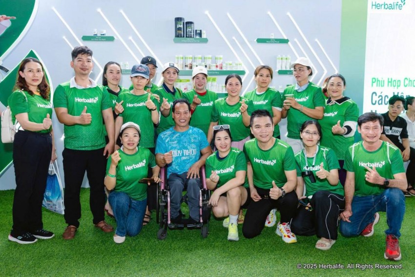 Herbalife Việt Nam tiếp tục đồng hành cùng VnExpress Marathon Quy Nhơn