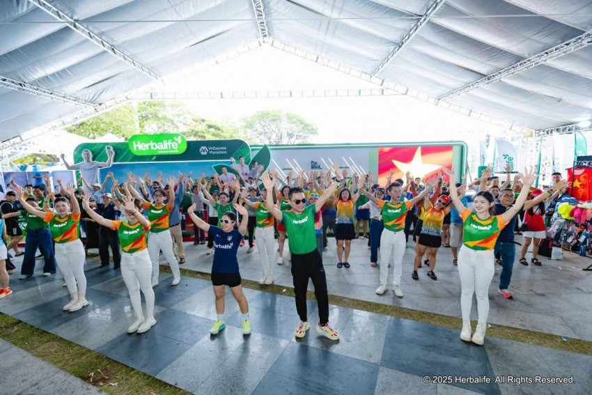 Herbalife Việt Nam tiếp tục đồng hành cùng VnExpress Marathon Quy Nhơn