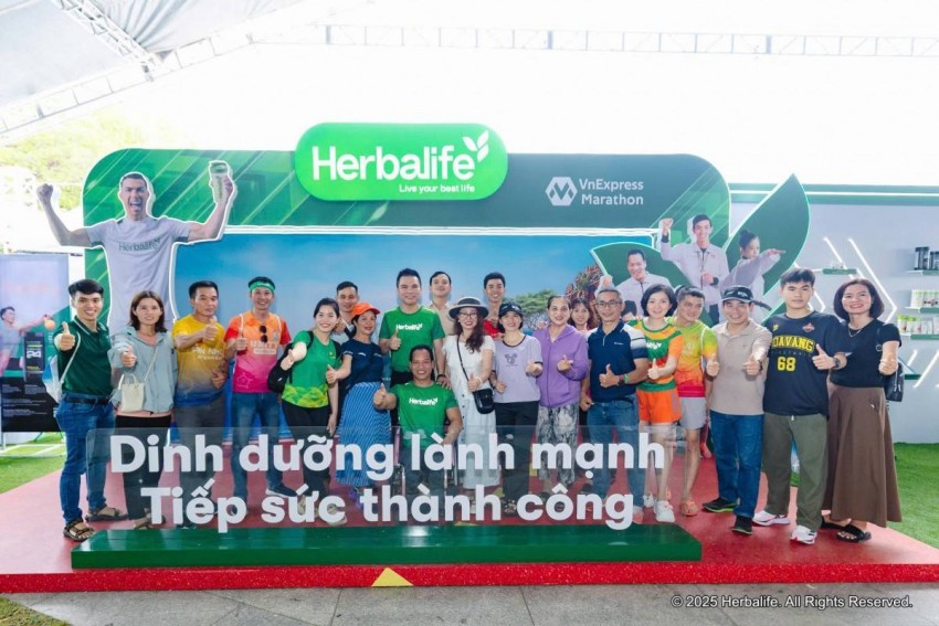Herbalife Việt Nam tiếp tục đồng hành cùng VnExpress Marathon Quy Nhơn
