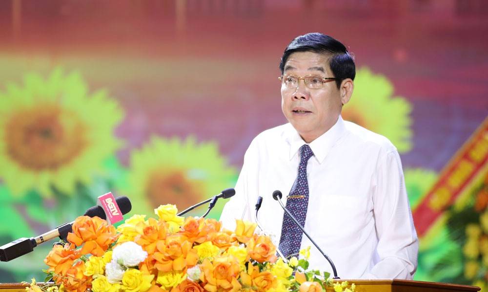 ông Nguyễn Văn Gấu - Ủy viên Trung ương Đảng, Bí thư Tỉnh ủy Bắc Giang