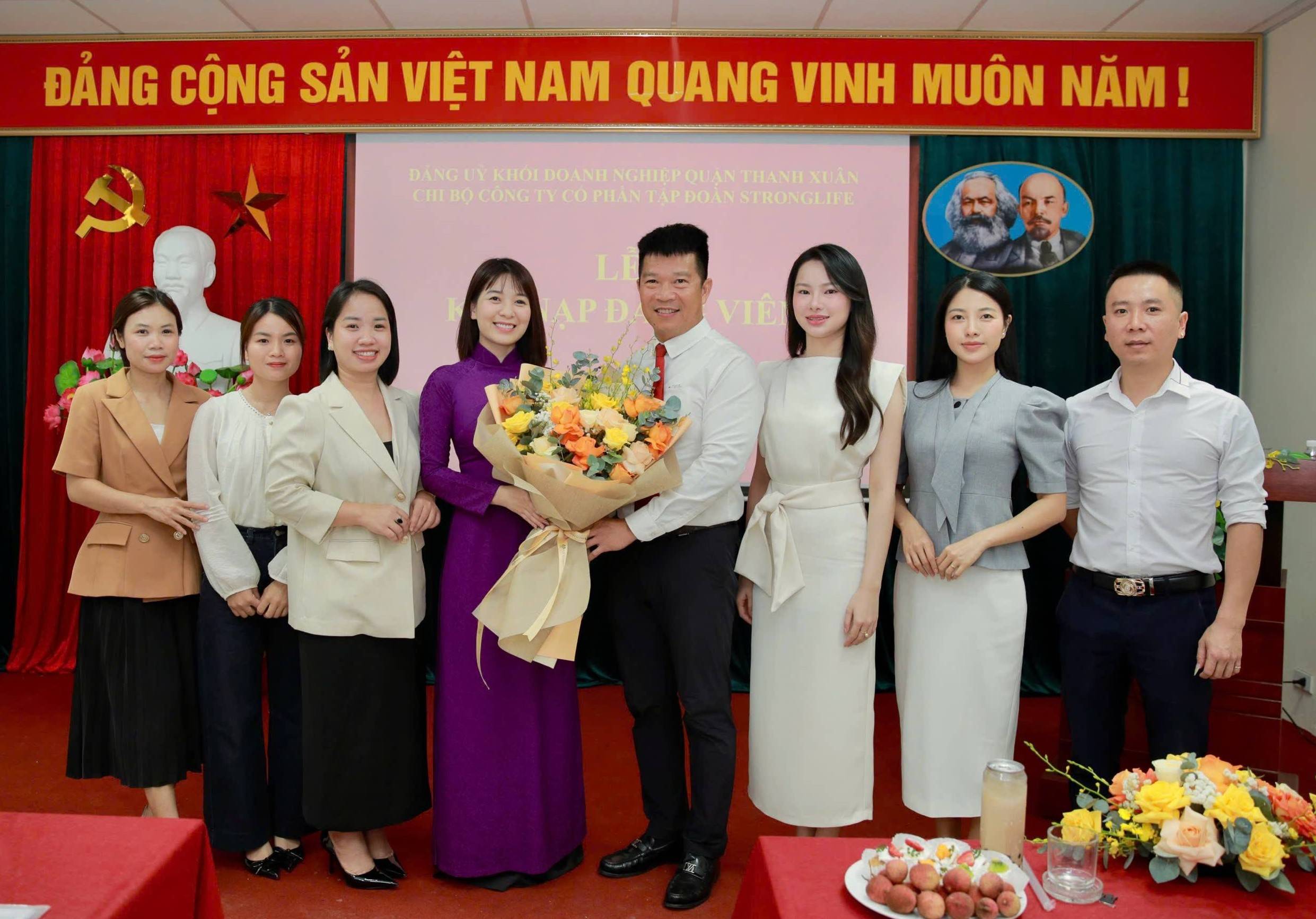 Đảng ủy Khối Doanh nghiệp quận Thanh Xuân: Đẩy mạnh phát triển đảng viên là chủ doanh nghiệp