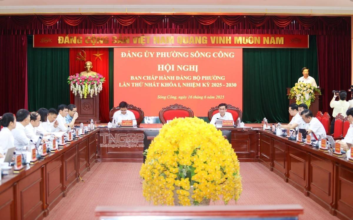 Thái Nguyên thử nghiệm vận hành bộ máy xã, phường hai cấp