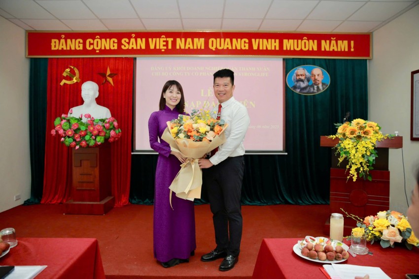 Đảng ủy Khối Doanh nghiệp quận Thanh Xuân: Đẩy mạnh phát triển đảng viên là chủ doanh nghiệp