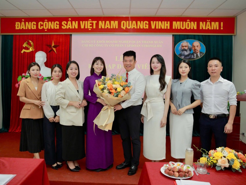 Đảng ủy Khối Doanh nghiệp quận Thanh Xuân: Đẩy mạnh phát triển đảng viên là chủ doanh nghiệp