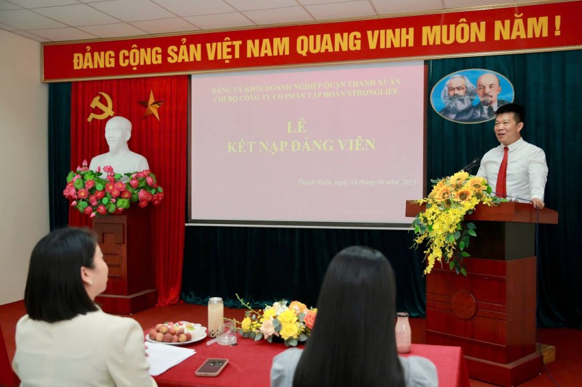 Đảng ủy Khối Doanh nghiệp quận Thanh Xuân: Đẩy mạnh phát triển đảng viên là chủ doanh nghiệp