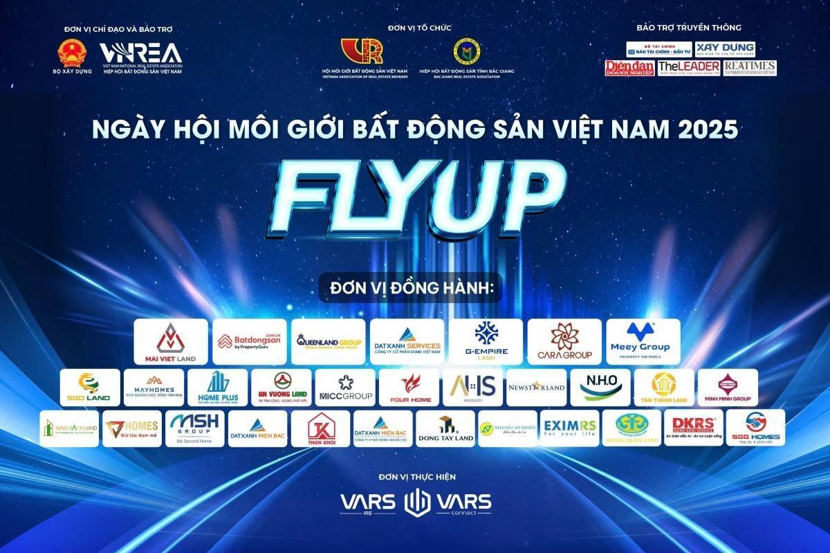 Ngày hội Môi giới Bất động sản 2025: Sẵn sàng bứt tốc cùng thị trường