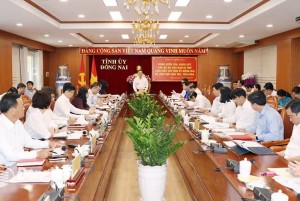 Trung ương làm việc với Đồng Nai về công tác dân tộc, tôn giáo