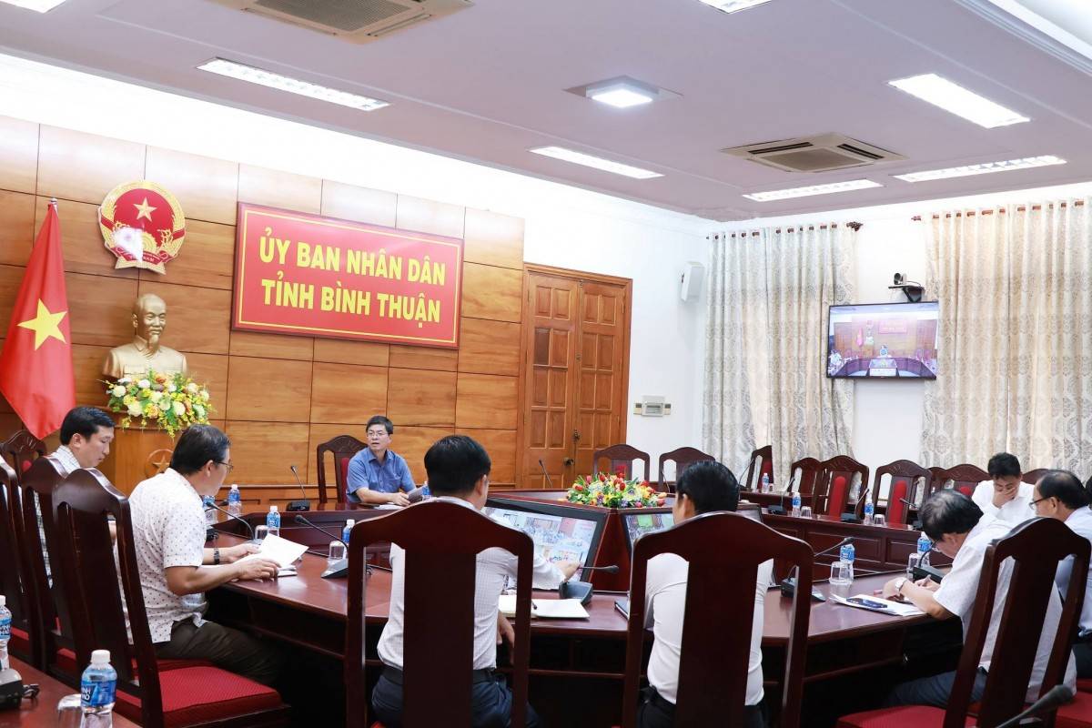 Bình Thuận: Chỉ đạo rà soát quy hoạch và quy mô xây dựng phục vụ dự án đường sắt tốc độ cao Bắc - Nam