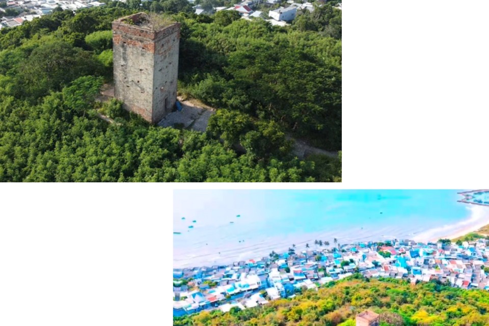 Lầu Ông Hoàng: Điểm đến độc đáo cho du khách tại Phan Thiết