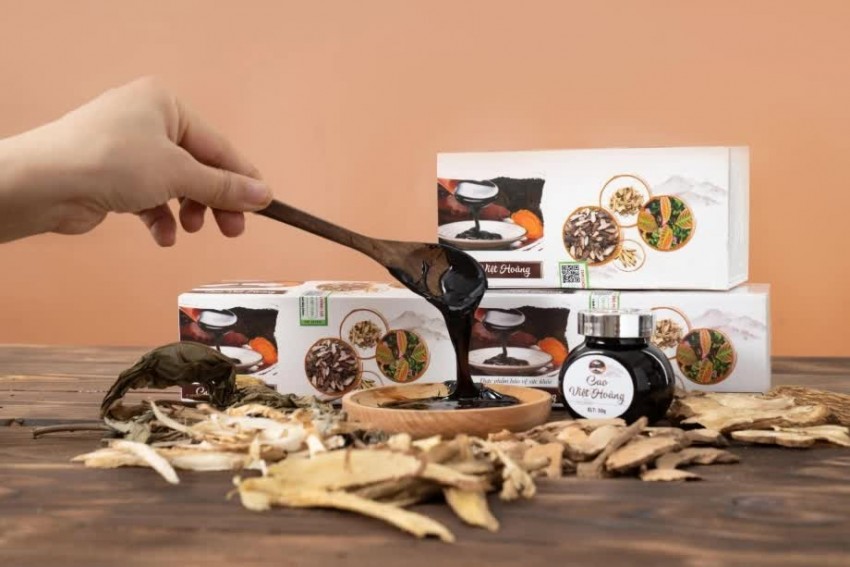 Thực phẩm bảo vệ sức khỏe Cao Việt Hoàng đang quảng cáo như thuốc chữa bệnh