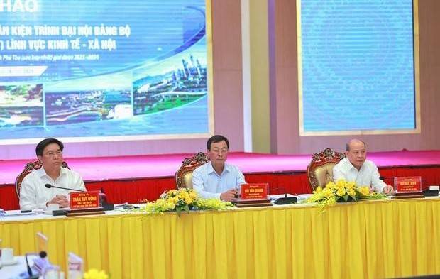 Góp ý cho dự thảo Văn kiện trình Đại hội Đảng bộ tỉnh Phú Thọ sau hợp nhất