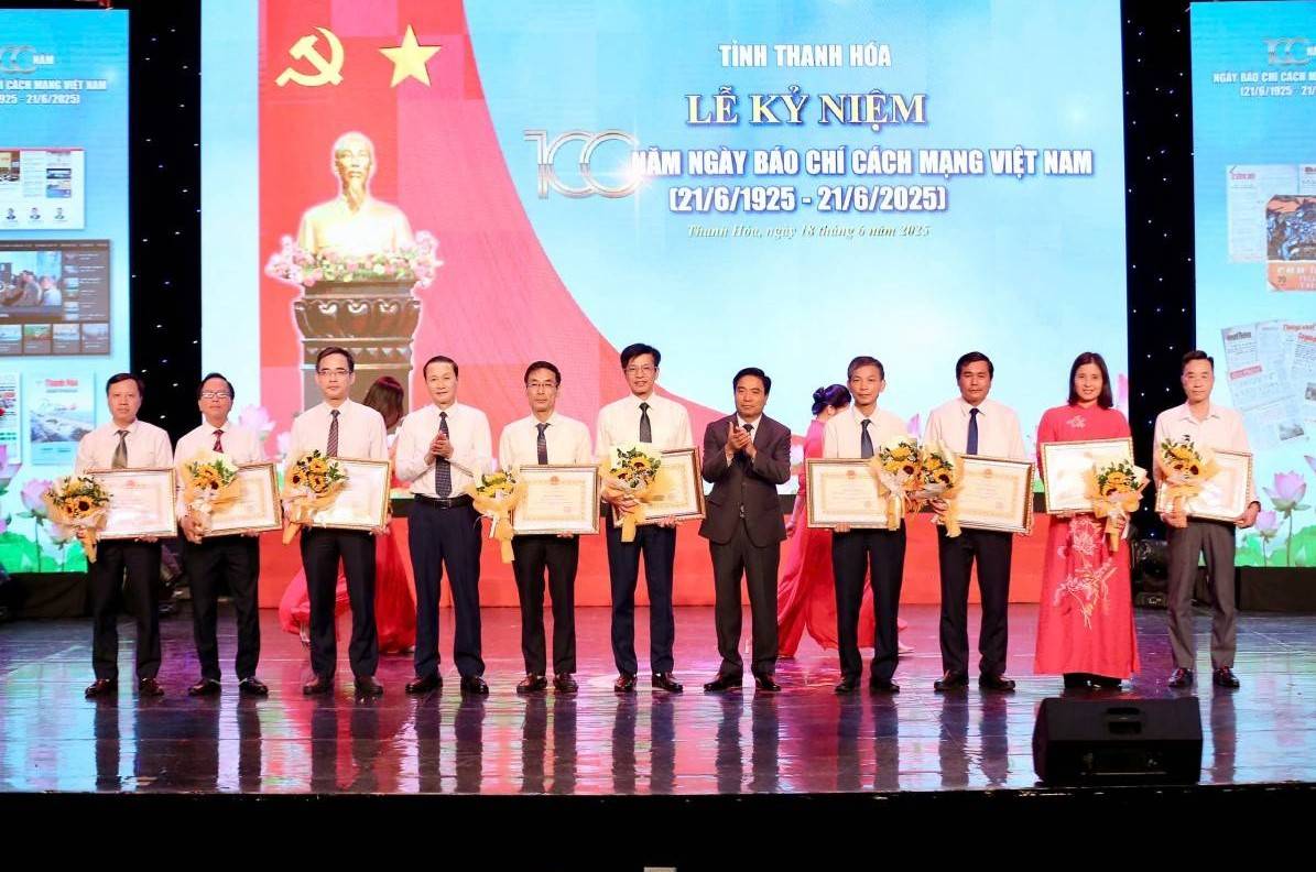 Thanh Hóa: Kỷ niệm 100 năm Ngày Báo chí Cách mạng Việt Nam