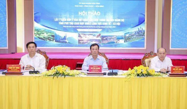 Khát vọng trung tâm phát triển vùng Vĩnh Phúc, Phú Thọ và Hòa Bình