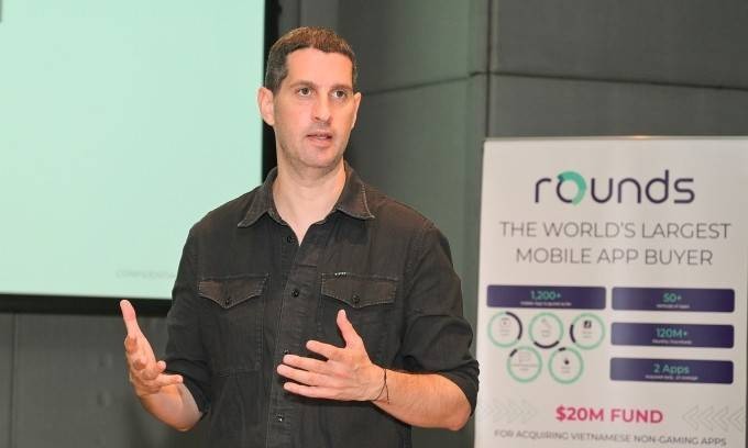 Giám đốc điều hành Rounds Gal Avidor. 