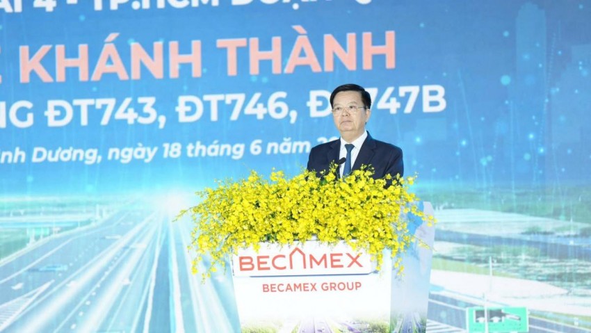Khởi công đường Vành đai 4 đoạn qua Bình Dương: Động lực chiến lược mới cho vùng kinh tế trọng điểm phía Nam