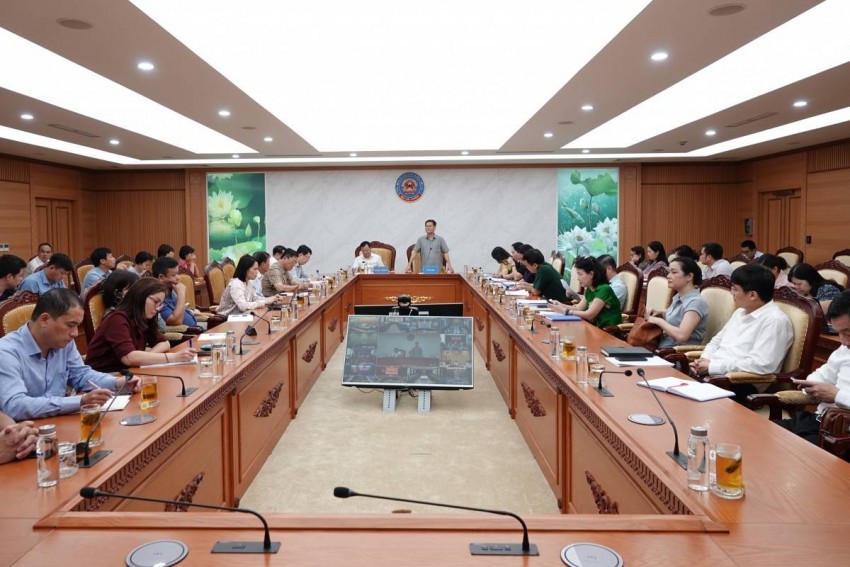 Hội nghị tại trụ sở Bộ Tài chính